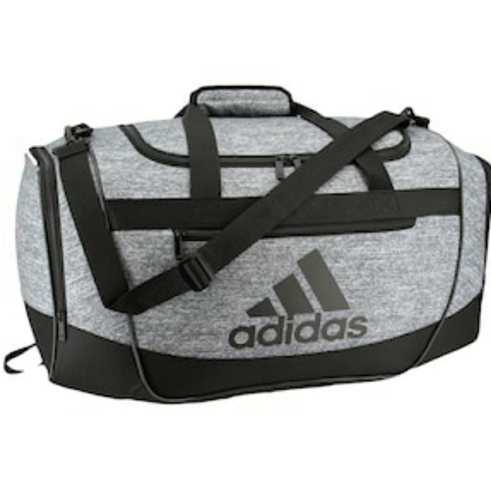 Pink Adidas duffle bag